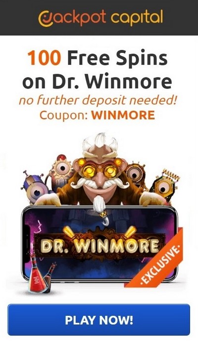 100 Free Spins No Deposit Code at Jackpot Capital Casino