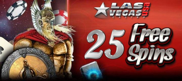 No Deposit Bonus at Las Vegas USA Casino - 25 Free Spins