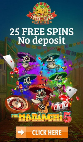 Free Bonus at Lucky Hippo Casino: 25 Free Spins for New Players