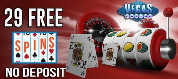 29 Free Spins at Vegas Casino Online for USA Players