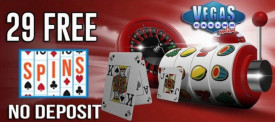 29 Free Spins at Vegas Casino Online for USA Players