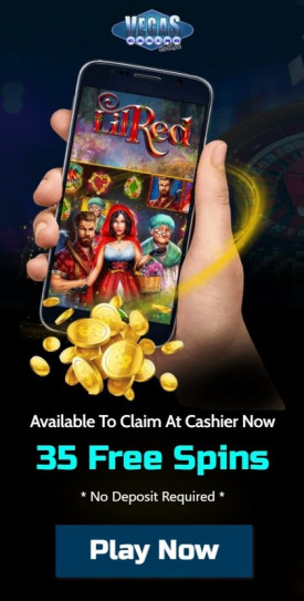 35 Free Spins Without Deposit at Vegas Casino Online