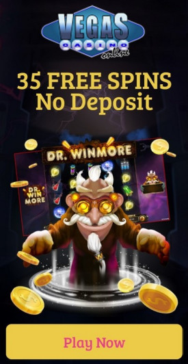 35 No Deposit Free Spins for US Players at Vegas Online Casino