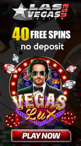 40 Free Spins Without Deposit at Las Vegas USA Casino