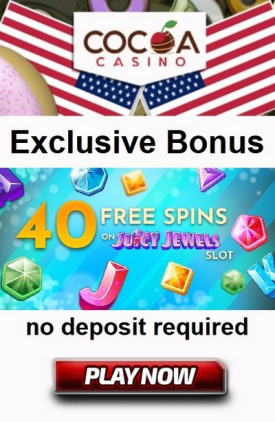 40 Exclusive Free Spins for USA Players at Cocoa Casino