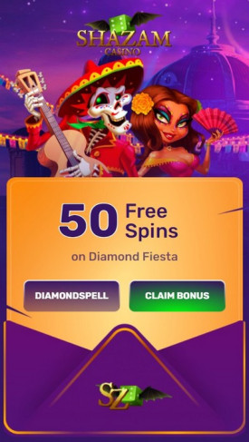 50 Free Spins without Deposit for US Players at Shazam Casino