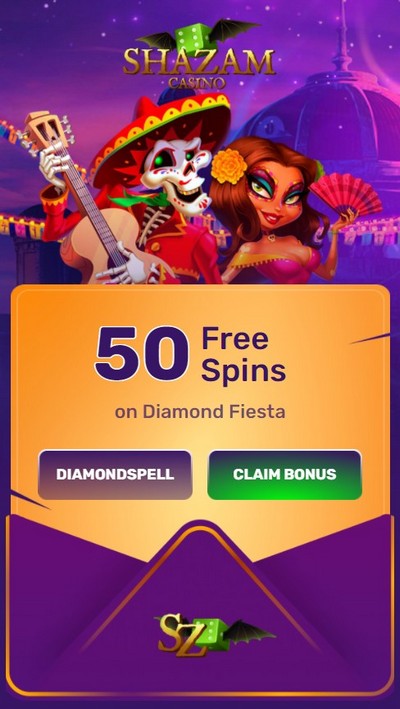 50 Free Spins without Deposit for US Players at Shazam Casino