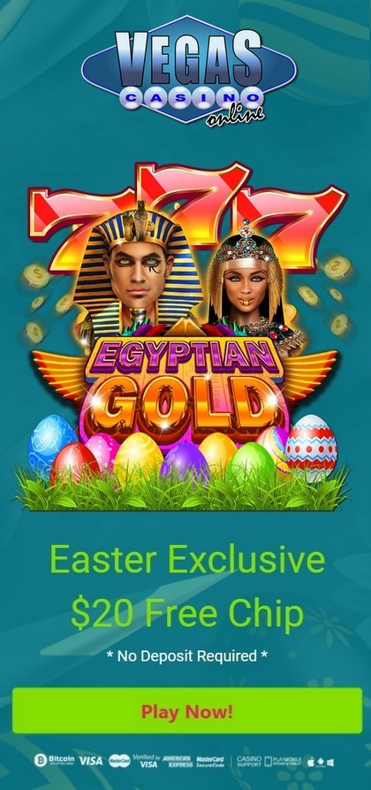 No Deposit Bonus at Vegas Casino Online: $20 Free Сhip