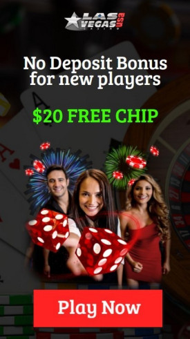 20$ Free Bonus for Registration at Las Vegas USA Casino