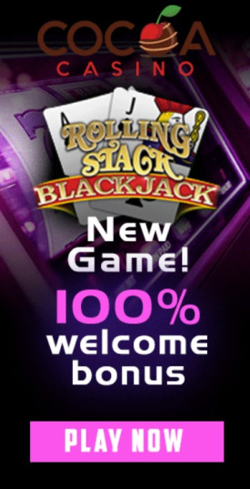 Welcome Bonus at Cocoa Casino: 100% up to $1000 + 777 FS